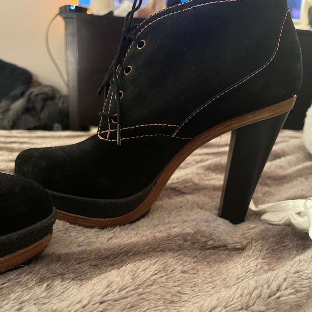 Madison Harding booties size 10